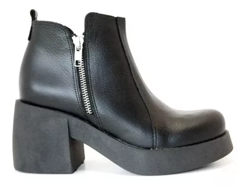 Botas Cortas Con Plataforma Mujer | MercadoLibre