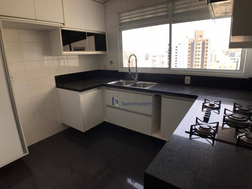 Apartamento Com 4 Dormitórios À Venda, 163 M² Por R$ 1.390.000,00 - Cambuí - Campinas/sp - Ap0002
