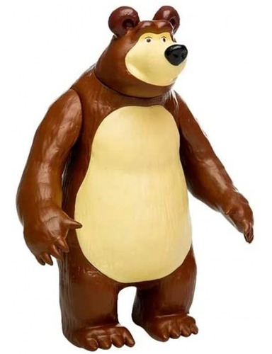 Masha E O Urso Conjunto Super Massa Boneco Urso - Estrela