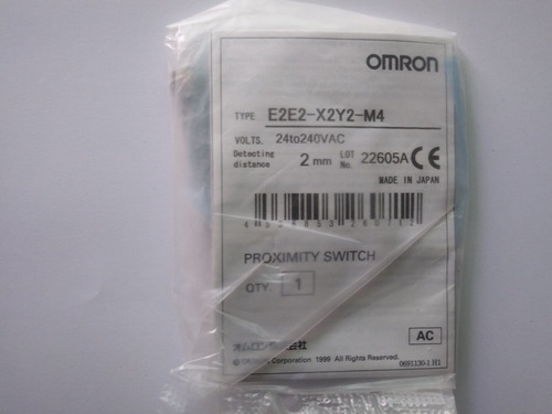 Omron Sensor Inductivo E2e2-x2y2-m4