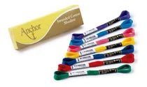 Comprar Hilos Para Bordar Anchor, Algodón Colores A Elegir (24 Pzs)