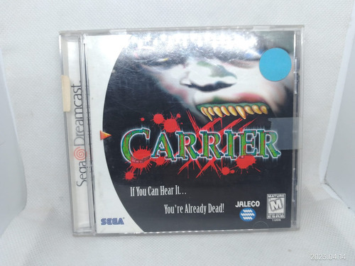 Carrier Seminuevo Sega Dreamscast