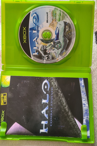 Juego Halo Combat Evolved Xbox Not For Resale (Usado)