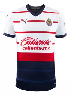 Jersey Aficionado Chivas Visitante Puma 23-24 Para Hombre