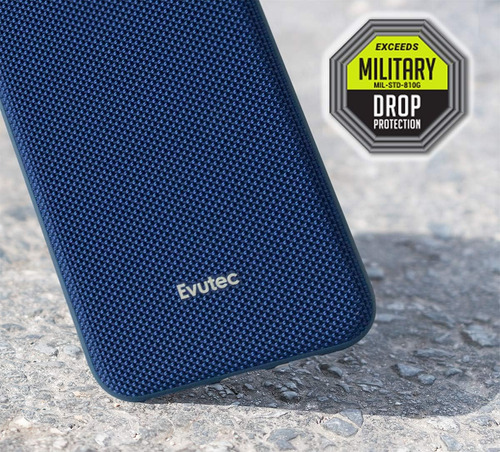 Case Balistico Evutec Para iPhone XS Max Soporte Magnetico