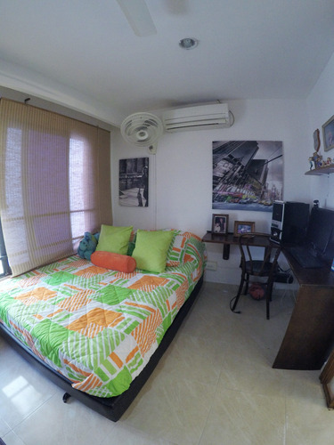 Imagen 17 de 19 de Venta Apartamento Amplio De 3 Alcobas En Bocagrande Cartagena