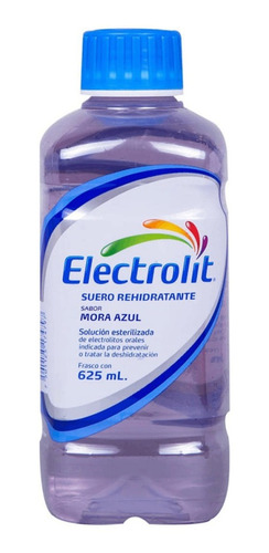 Suero Rehidratante Electrolit Mora  Azul - mL a $13