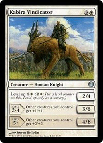 Magic The Gathering - Kabira Vindicator - Duel Decks: Caball