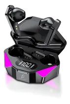 Comprar Auriculares gamer inalámbricos Ele-Gate Audio EAR.BT.X15 EAR.BT.X15 negro con luz LED