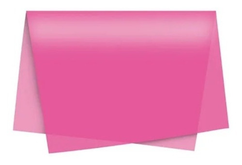 Papel De Seda Pink 48x60 - 100 Folhas