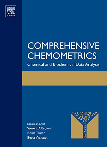 Livro Comprehensive Chemometrics De Tauler Romá Elsevier Uk