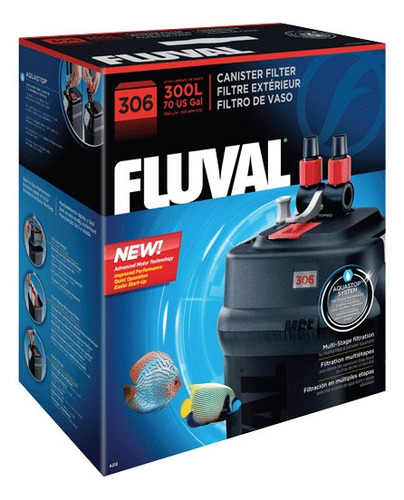 Filtro Fluval 306