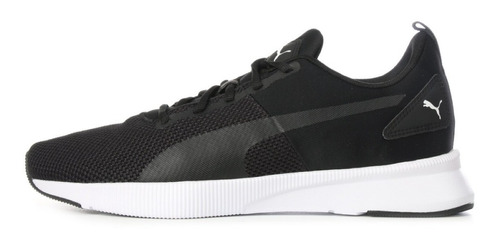 Tenis Deportivo Puma Flyer Runner 192257 02 Negro Original!