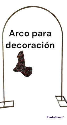 Aro Metálico Para Decoración Tipo Arco 