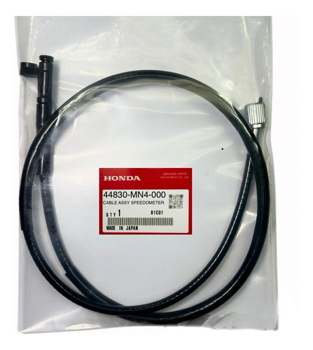 Cable De Velocímetro Honda Cbr600f1 Y F2 Todos Años