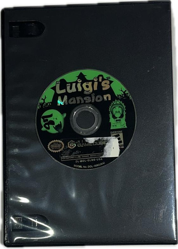 Luigi's Mansion - Gamecube Original