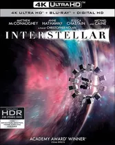 Comprar Interstellar (4k Uhd + Blu-ray + Digital)