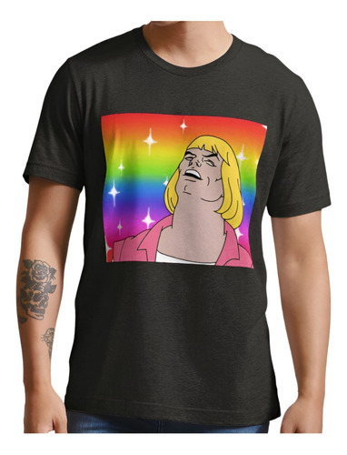 Polos He-man /  Personalizado / Amos Del Universo 91