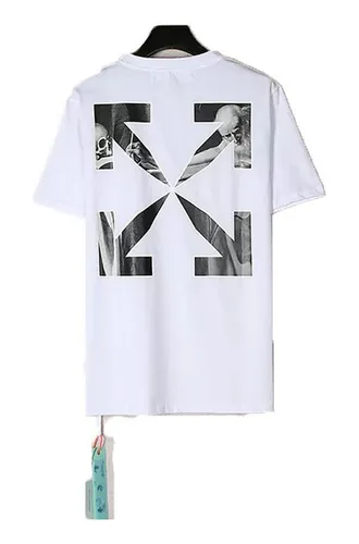Playera off white precio sale