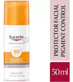 Eucerin Protector Solar Sun Pigment Control Fps 50+ 50ml