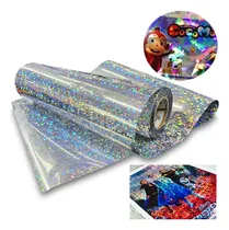 Comprar Vinilo Autoadhesivo Holográfico Sublimable Crystal Sticker 