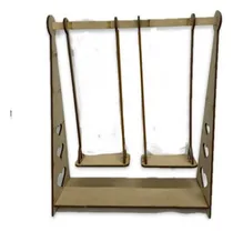 Comprar Muebles Casita De Muñecas Plaza Hamacas X15u Fibrofacil