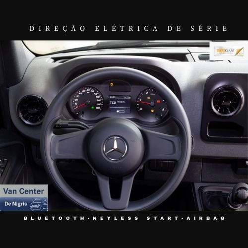 Mercedes-benz Sprinter 416 Furgao Teto Alto