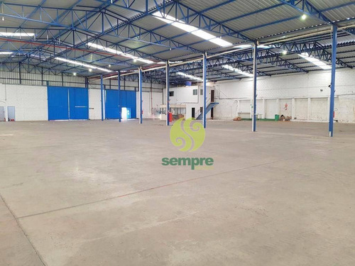 Imagem 3 de 21 de Galpão 2.200 M² Próximo Ao Carrefour Contagem - Mg - Ga1184
