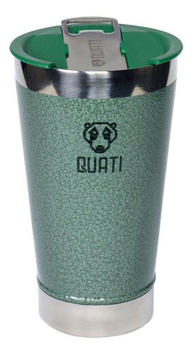 Copo Termico Quati Com Abridor 473ml Verde - Cva473
