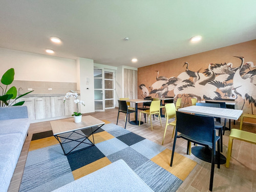 Nuevos Dptos. 1 Y 2 D Y Dúplex, Excelente Barrio En Macul