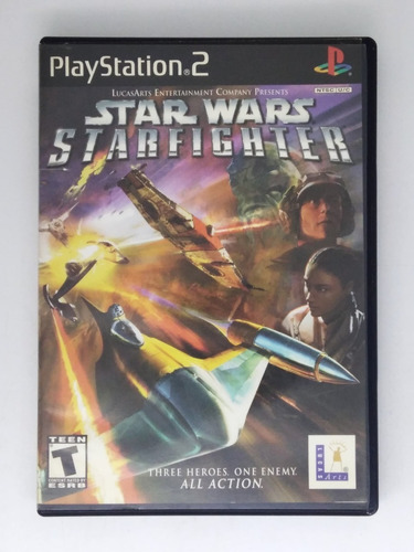 Star Wars Starfighter Ps2 Playstation Retromex Tcvg