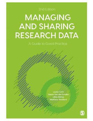 Libro Managing And Sharing Research Data : A Guide To Goo...