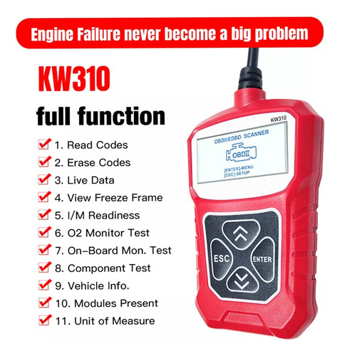 Escaner Obd2 Elm327 Volkswagen Pointer 2000-2006 (depo)