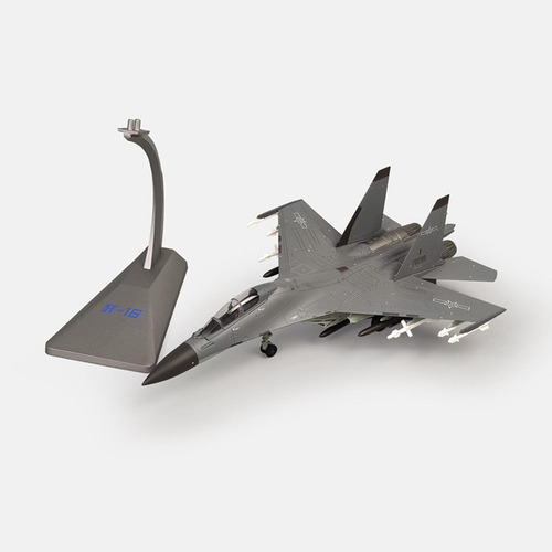 Guanchuan Modelo De Avión De J16 A Escala 1/72, Fuerza