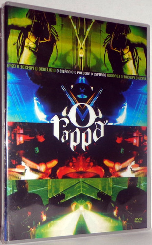 Dvd O Rappa - O Silêncio Q Precede - Lacrado Frete Fixo