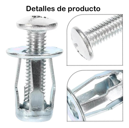 Para 60 Tuercas De Remache En Forma De Pétalo Para Montaje