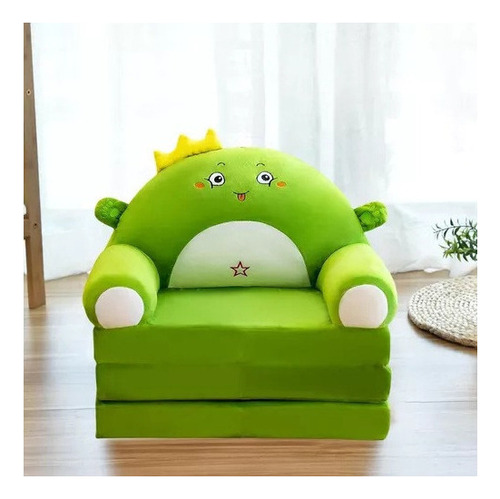 Np Sofá Plegable Para Niños Pequeños, Funda Lavable
