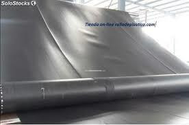 Imagen 10 de 10 de Rollo Plástico Negro Para Construccion