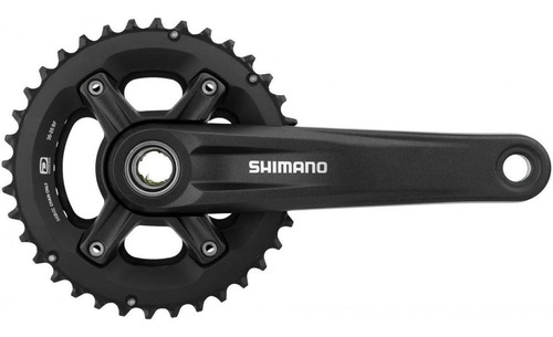 Plato Palanca Shimano Mt500 36-26t 175mm H2 Bicicleta Mtb