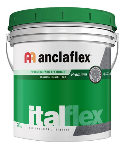 Revestimiento Texturado 30k  Anclaflex Impermeable Flexible