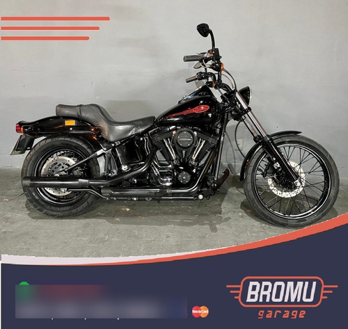 Harley-davidson Softail Fx - Black