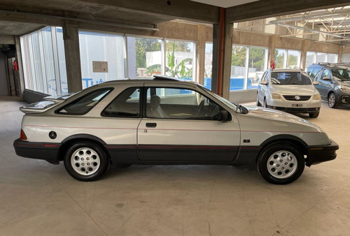 Ford Sierra Coupe 2.3 Xr4 1988 Gris Plata - Tute Cars V.