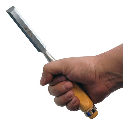 Formão Para Entalhe 5/8 Pol. 16mm Aço Forjado Profissional