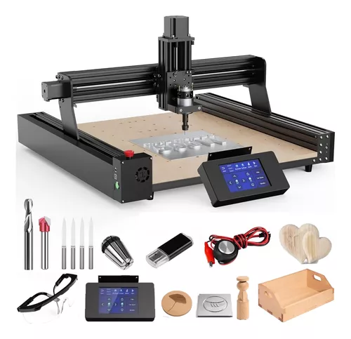 Fresadora CNC Plano Con Estructura Só Lida Y Base Estable - China