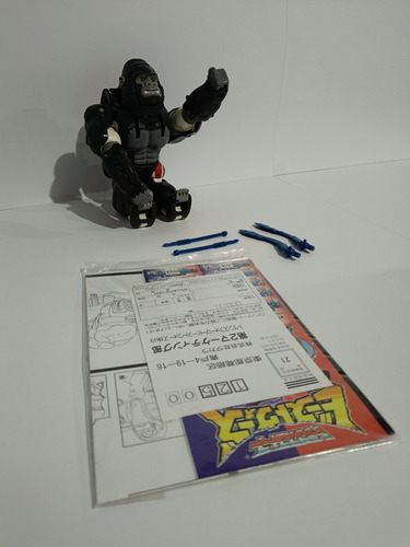 Transformers Beast Wars Optimus Primal Takara (Usado)