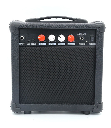 Ermik Amplificador Guitarra Electrica 20 W Portatil Para