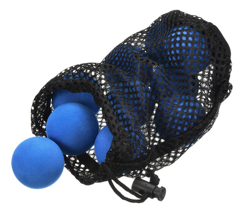 Pelota Practica Golf Entrenamiento Swing Bolsa Malla Para