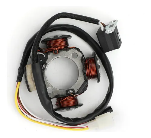 Bobina De Estator Magnético For Suzuki Ag100 Address V100 9