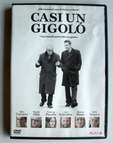 Dvd - Casi Un Gigolo - Woody Allen 