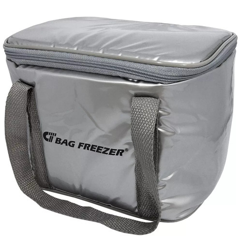 Bolsa Semi Térmica 10 Litros Bag Freezer Cor Prateado Voltagem da bateria não